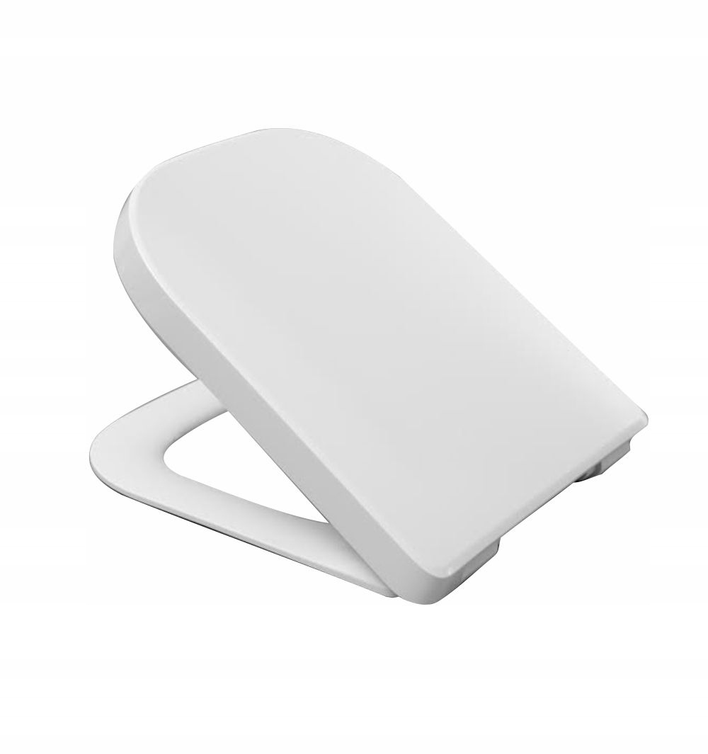 WC sedadlo Roca Gap, biely duroplast